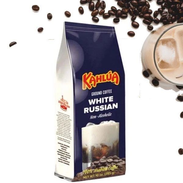 Kahlua White Russian Gourmet Ground Coffee (2 Bags/10 Oz) 2 Kahlua White Russian Gourmet Ground Coffee (2 Bags/10 Oz) - Image 2