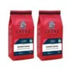 Lacas Coffee Company, Bourbon Caramel, Medium Fine Ground Coffee, 2/12oz Bags