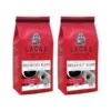 Lacas Coffee Company, Town & Country (Breakfast Blend), Medium Fine Ground Coffee, 2/12oz Bags