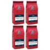 Lacas Coffee Company, Chocolate Raspberry, Medium Fine Ground Coffee, 4/12oz Bags