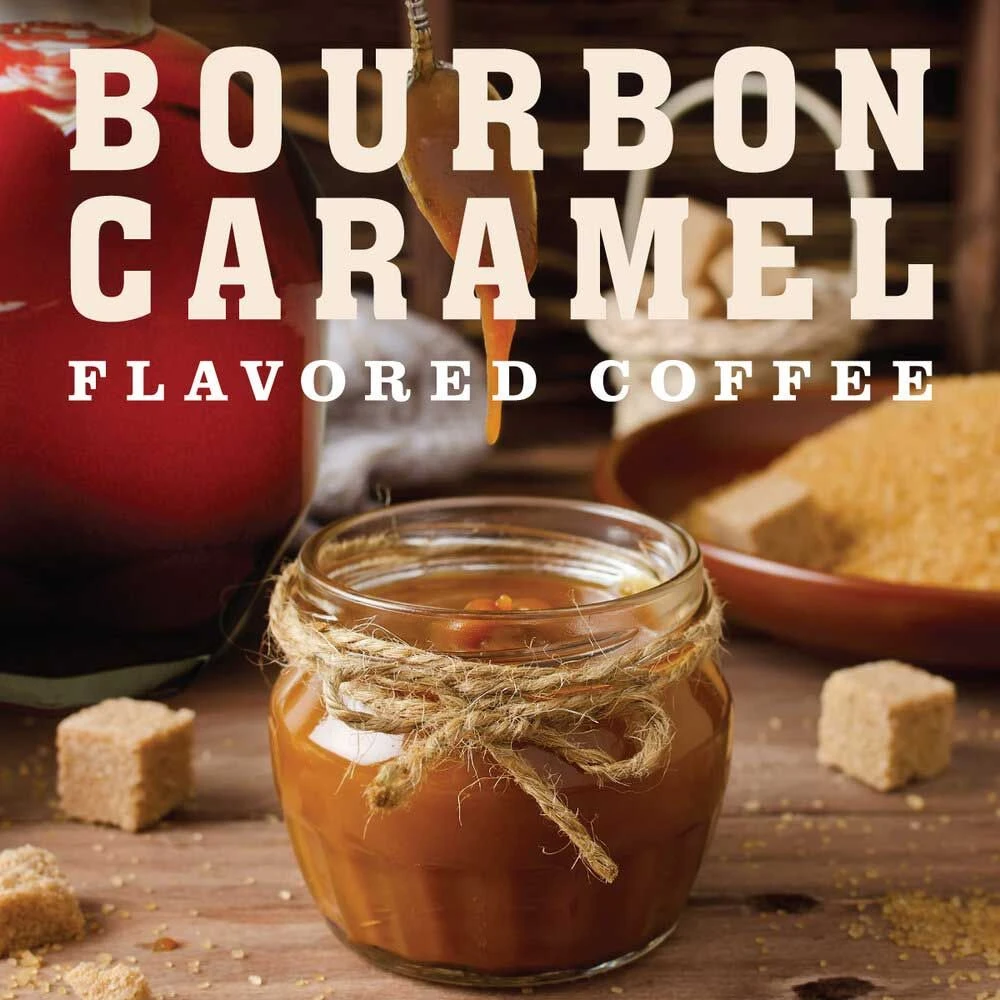 Lacas Coffee Company Bourbon Caramel Medium Roast 12 Oz 2 Lacas Coffee Company Bourbon Caramel Medium Roast 12 Oz - Image 2
