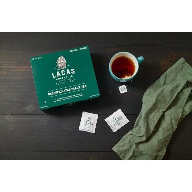 Lacas Coffee Company Hot Tea Decaffeinated 1 Lacas Coffee Company Hot Tea Decaffeinated