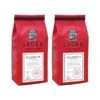 Lacas Coffee Company, Colombian Supremo, Medium Fine Ground Coffee, 2/12oz Bags