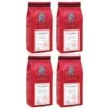 Lacas Coffee Company, Colombian Supremo, Medium Fine Ground Coffee, 4/12oz Bags
