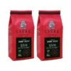 Lacas Coffee Company, Dark Note, Medium Fine Ground Coffee, 2/12oz Bags
