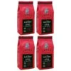 Lacas Coffee Company, Dark Note, Medium Fine Ground Coffee, 4/12oz Bags