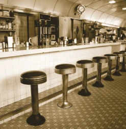 Lacas Coffee Company Original City Roast Ground Medium Roast Fine Grind 5 Lbs. 5 Lacas Coffee Company Original City Roast Ground Medium Roast Fine Grind 5 Lbs. -Koffee Express Sales lacas diners 1