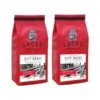 Lacas Coffee Company, Original City Roast, Medium Fine Ground Coffee, 2/12oz Bags