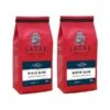 Lacas Coffee Company, Winter Blend, Medium Fine Ground Coffee, 2/12oz Bags