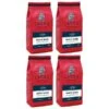 Lacas Coffee Company, Winter Blend, Medium Fine Ground Coffee, 4/12oz Bags