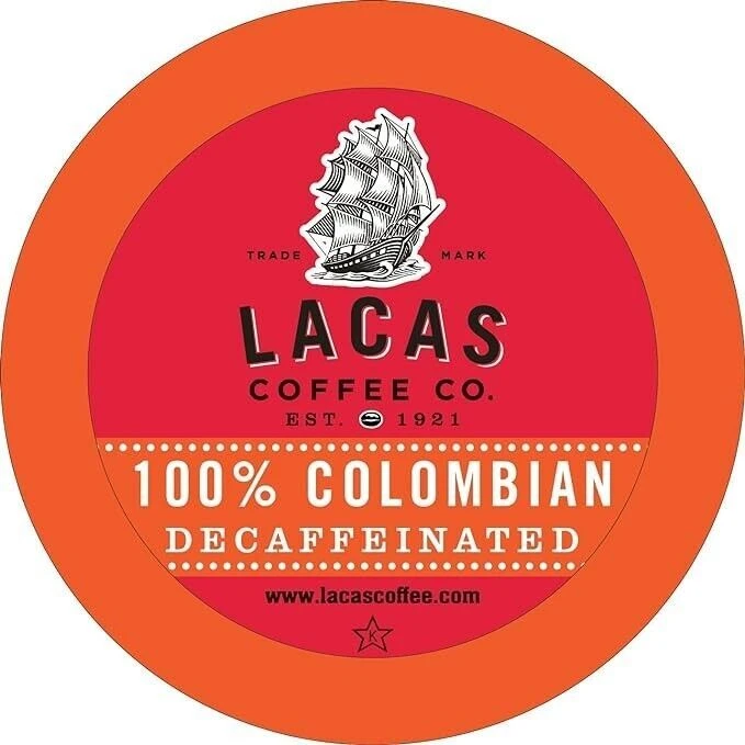 Lacas Coffee Single Serve Cups, 24 Count(100% Colombian Decaf) 2 Lacas Coffee Single Serve Cups, 24 Count(100% Colombian Decaf) - Image 2