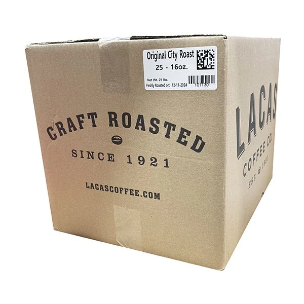 Lacas Original City Roast Ground Coffee, 25/16 Oz Bags – Premium Gourmet Blend With Sweet Full-Bodied Finish – Bulk Coffee For Cafés And Restaurants 3 Lacas Original City Roast Ground Coffee, 25/16 Oz Bags – Premium Gourmet Blend With Sweet Full-Bodied Finish – Bulk Coffee For Cafés And Restaurants - Image 3