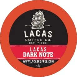 Lacas Coffee Single Serve Cups, 24 Count (Dark Note) 7 Lacas Coffee Single Serve Cups, 24 Count (Dark Note) -Koffee Express Sales lacas dark sinle serve
