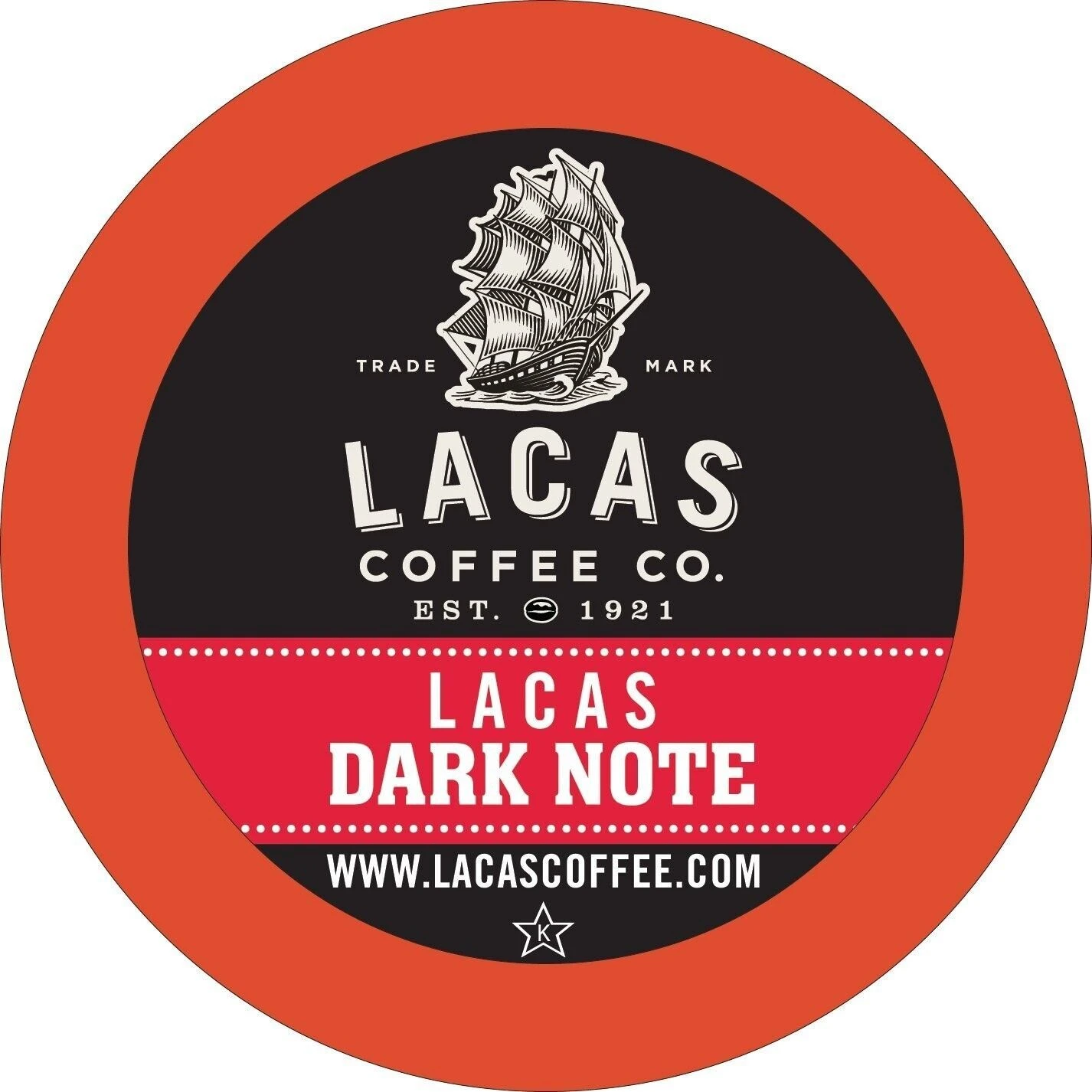 Lacas Coffee Single Serve Cups, 24 Count (Dark Note) 4 Lacas Coffee Single Serve Cups, 24 Count (Dark Note) - Image 4