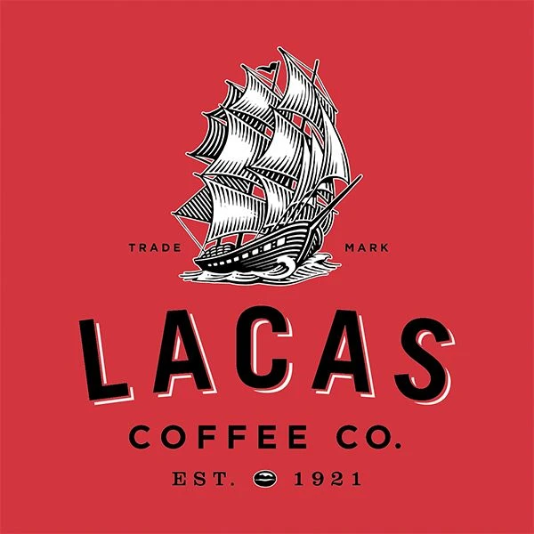 Lacas Coffee Original City Roast Whole Bean 5 Lbs. Fresh Roasted 2 Lacas Coffee Original City Roast Whole Bean 5 Lbs. Fresh Roasted - Image 2