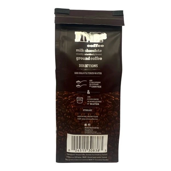 M&Ms Milk Chocolate, Naturally And Artificially Flavored Ground Coffee, (4 Bags/10 Oz) 4 M&Ms Milk Chocolate, Naturally And Artificially Flavored Ground Coffee, (4 Bags/10 Oz) - Image 4