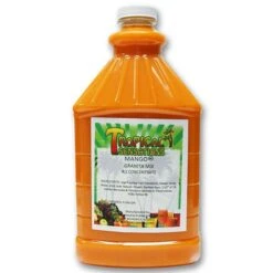 Tropical Sensations - Mango Granita Mix, 6 Bottles 64 Oz Each