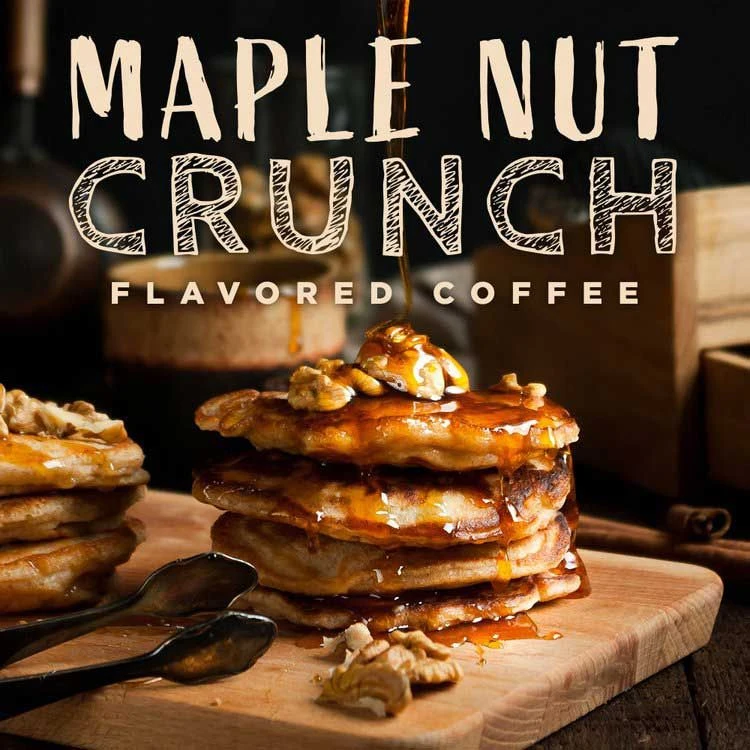 Lacas Coffee Company Maple Nut Crunch Medium Roast 12 Oz 2 Lacas Coffee Company Maple Nut Crunch Medium Roast 12 Oz - Image 2