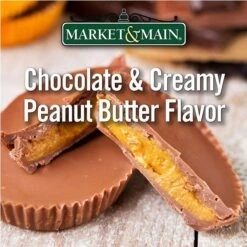 Market & Main Chocolate Peanut Butter Single Serve Coffee Cups, 2 Boxes (24 Cups) -Koffee Express Sales market main chocolate peanut butter cup coffee single serve cups 12cups2 2