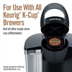 Market & Main Chocolate Peanut Butter Single Serve Coffee Cups, 6 Box (72 Cups) 12 Market & Main Chocolate Peanut Butter Single Serve Coffee Cups, 6 Box (72 Cups) -Koffee Express Sales market main chocolate peanut butter cup coffee single serve cups 12cups4