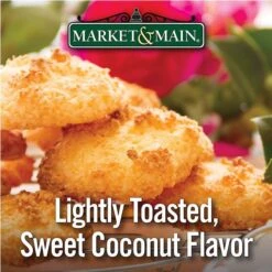 Market & Main Coconut Macaroon Single Serve Coffee Cups, 6 Boxes (72 Cups) -Koffee Express Sales market main onecup coconut macaroon compatible with keurig k cup brewers 12 count3 1