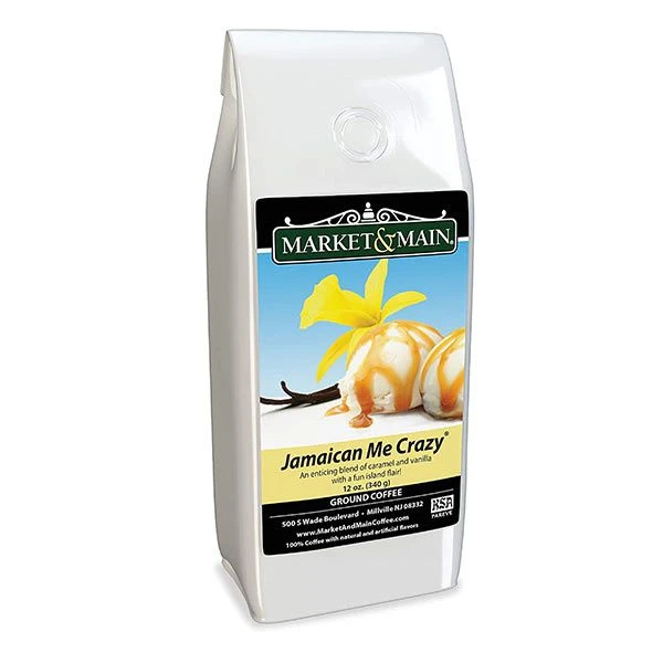 Market & Main® Jamaican Me Crazy Flavored Coffee (6 Bags/12 Oz) 2 Market & Main® Jamaican Me Crazy Flavored Coffee (6 Bags/12 Oz) - Image 2