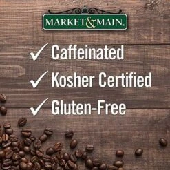 Market & Main® Salted Caramel Flavored Coffee (6 Bags/12 Oz) -Koffee Express Sales market n main jamaican me crazy flavored coffee single bag2 2 1