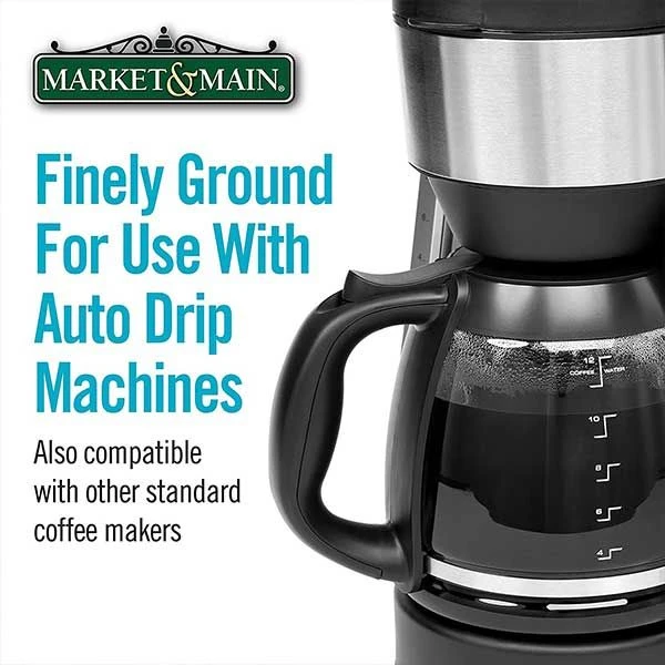 Market & Main® Jamaican Me Crazy Flavored Coffee (6 Bags/12 Oz) 6 Market & Main® Jamaican Me Crazy Flavored Coffee (6 Bags/12 Oz) - Image 6