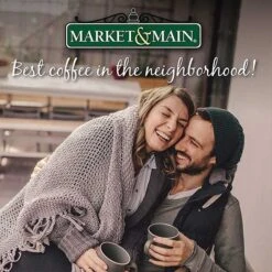 Market & Main® Salted Caramel Flavored Coffee (6 Bags/12 Oz) -Koffee Express Sales market n main jamaican me crazy flavored coffee single bag4 2 1