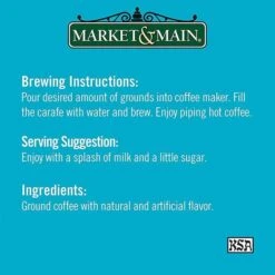 Market & Main® Jamaican Me Crazy Flavored Coffee (6 Bags/12 Oz) 14 Market & Main® Jamaican Me Crazy Flavored Coffee (6 Bags/12 Oz) -Koffee Express Sales market n main jamaican me crazy flavored coffee single bag5 1
