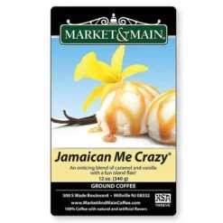 Market & Main® Jamaican Me Crazy Flavored Coffee (6 Bags/12 Oz) 10 Market & Main® Jamaican Me Crazy Flavored Coffee (6 Bags/12 Oz) -Koffee Express Sales market n main jamaican me crazy flavored coffee single bag 1