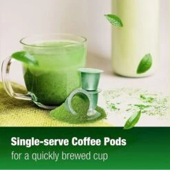 Matcha De Aroma - Green Tea Latte Single Serve Pods (Cinnamon Chai) -Koffee Express Sales matcha de aroma green tea latte single serve pods creamy matcha02 1