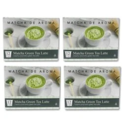 Matcha Green Tea Latte Single Serve K Cups 48 Cups Sweet Tea Latte