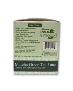 Matcha Green Tea Latte Single Serve K Cups 72 Cups Sweet Tea Latte 6 Matcha Green Tea Latte Single Serve K Cups 72 Cups Sweet Tea Latte -Koffee Express Sales matcha green tea latte single serve k cups 12 cups sweet tea latte 02 2nd 1 1 1