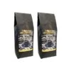 Brickhouse Coffee Midnight Ember Dark Roast, 100% Arabica Ground Coffee, Bold & Smoky Flavor, 2 X 12oz Bags
