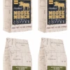 Harry & David Northwest Blend Moose Munch Ground Coffee - 4 Bags (12 Oz Each)