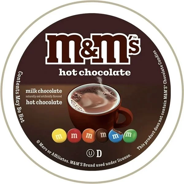 M&M's Milk Chocolate Hot Chocolate, 72 Single Serve Cups 4 M&M's Milk Chocolate Hot Chocolate, 72 Single Serve Cups - Image 4