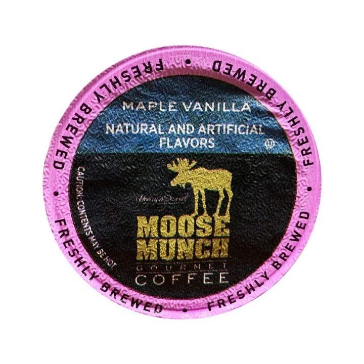 Moose Munch Coffee By Harry & David, Maple Vanilla, 35 Single Serve Cups 2 Moose Munch Coffee By Harry & David, Maple Vanilla, 35 Single Serve Cups - Image 2