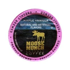 Moose Munch Northwest, Dark Chocolate Caramel, Milk Chocolate Caramel, MapleVanilla 4/18 Ct 9 Moose Munch Northwest, Dark Chocolate Caramel, Milk Chocolate Caramel, MapleVanilla 4/18 Ct -Koffee Express Sales moosemucnhmapplevanilla 8