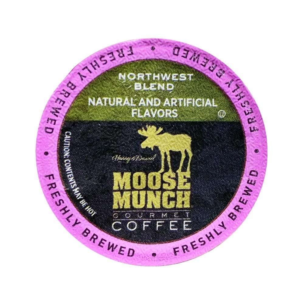 Moose Munch Northwest Blend Coffee Single Serve Cups By Harry & David 2/18 Count 3 Moose Munch Northwest Blend Coffee Single Serve Cups By Harry & David 2/18 Count - Image 3