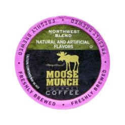 Moose Munch Northwest, Dark Chocolate Caramel, Chocolate Peanut Butter, Maple Vanilla 4/18 Ct 7 Moose Munch Northwest, Dark Chocolate Caramel, Chocolate Peanut Butter, Maple Vanilla 4/18 Ct -Koffee Express Sales moosemunchnorthwest 1 5