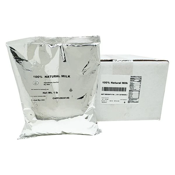 Brickhouse 100% Natural Milk, 6/1LB Bags 1 Brickhouse 100% Natural Milk, 6/1LB Bags