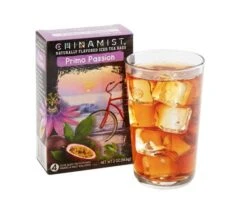 China Mist Naturally Flavored Primo Passion Iced Tea Bags, 4-Count Box, 2-Pack (Each Bag Yields 1/2 Gallon) 5 China Mist Naturally Flavored Primo Passion Iced Tea Bags, 4-Count Box, 2-Pack (Each Bag Yields 1/2 Gallon) -Koffee Express Sales naturallyflavored primopassion icedtea main 1
