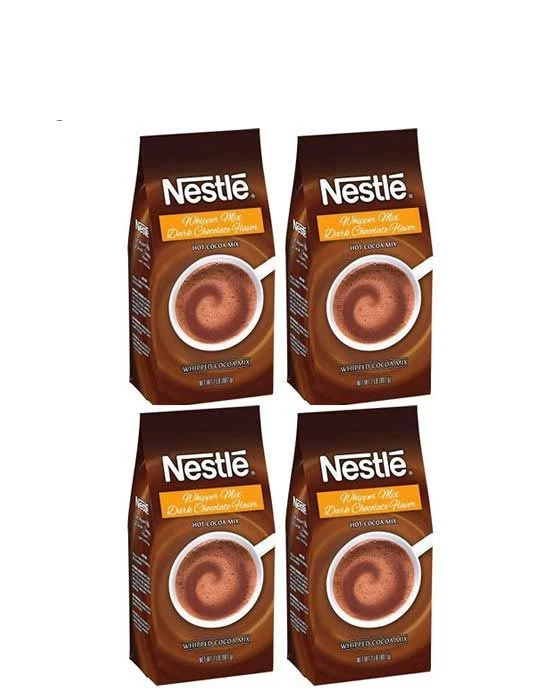 Nestlé® Nestle Hot Cocoa Mix Whipper Mix Hot Cocoa , 4 Bags (2lbs Each) 1 Nestlé® Nestle Hot Cocoa Mix Whipper Mix Hot Cocoa , 4 Bags (2lbs Each)