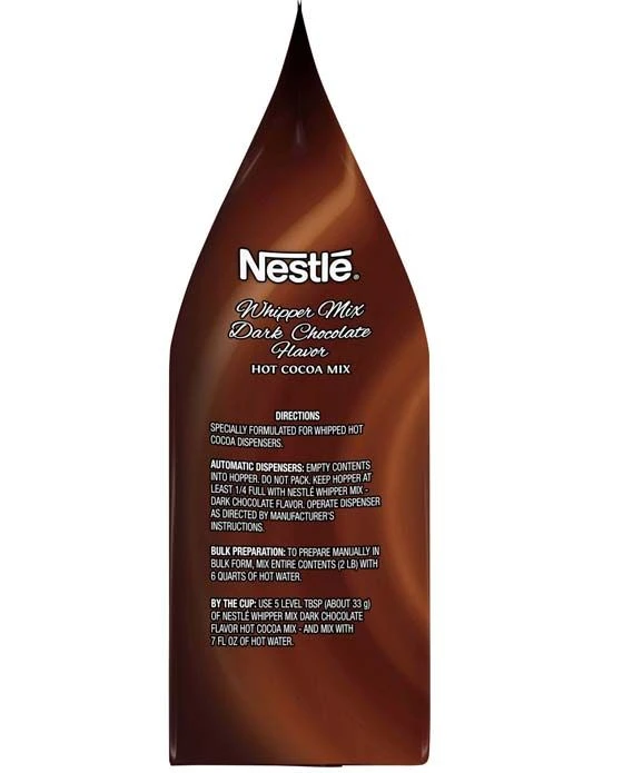 Nestlé® Nestle Hot Cocoa Mix Whipper Mix Hot Cocoa , 6 Bags (2lbs Each) 3 Nestlé® Nestle Hot Cocoa Mix Whipper Mix Hot Cocoa , 6 Bags (2lbs Each) - Image 3