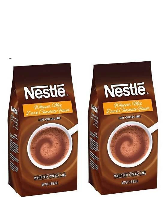 Nestlé® Nestle Hot Cocoa Mix Whipper Mix Hot Cocoa , 2 Bags (2lbs Each) 1 Nestlé® Nestle Hot Cocoa Mix Whipper Mix Hot Cocoa , 2 Bags (2lbs Each)