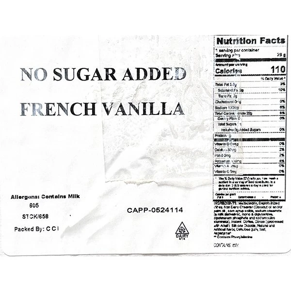 Brickhouse French Vanilla No Sugar Added Powdered Cappuccino Mix, 2lb Bag – Rich, Creamy, And Sugar-Free 3 Brickhouse French Vanilla No Sugar Added Powdered Cappuccino Mix, 2lb Bag – Rich, Creamy, And Sugar-Free - Image 3