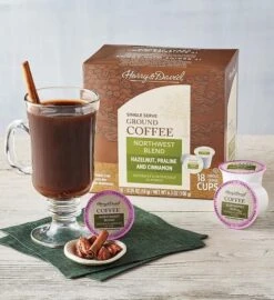 Harry & David Northwest Blend Single Serve Cups Coffee 4/18 Ct (72 Cups Total) -Koffee Express Sales northwestblend 1 3