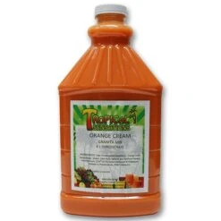 Orange Cream, Frozen Drink Mix Slush Machine Mix, 1 Bottle 64 Oz