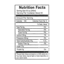 Tropical Sensations Passion Fruit Granita Slushie Mix – 6 Bottles, 64 Oz Each – Non-Alcoholic Frozen Drink Mix For Slush Machines – Bulk Case -Koffee Express Sales passion fruit nutrition 1